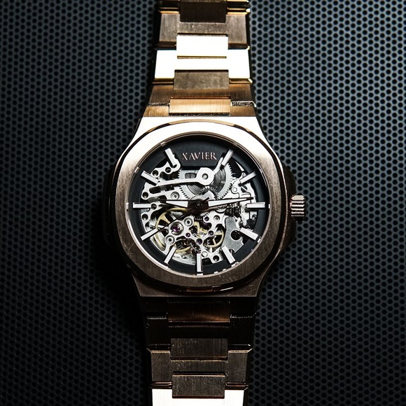 Xavier Watches Accessories Nib Xavier Watches Xerxes Skeleton